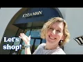 Shop with me at Joss Main retail store location Mall visit May 2024