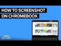 How To Take A Screenshot On A Chromebook
