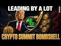 Trump AI Crypto Meeting BOMBSHELL White House Summit Clarity Act Leading by a Lot vs China