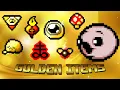 The Beauty of GOLDEN ITEMS - The Binding of Isaac Repentance