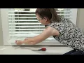 Lumino 2 Faux Wood Cordless Shortening Guide