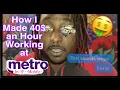 How I made 40 an Hour working At MetroPCS Story Time