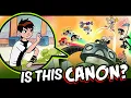 Ben 10 in Crisis on Infinite Mirths CN Crossover 2025