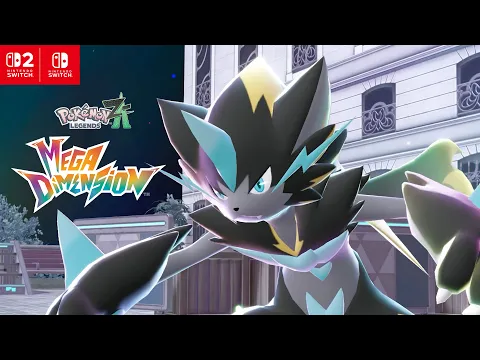 Video Thumbnail: Pokémon Legends: Z-A – Mega Dimension | Get Charged Up with Mega Zeraora!