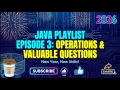 Java Operators Tutorial in Hindi Arithmetic Logical Bitwise Assignment Explained