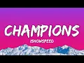 IShowSpeed - World Cup (Champions) (Lyrics)