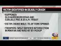 Woman killed in Adams County crash PSP says