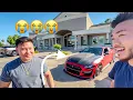 CARMAX DRIVERS TAKE HIS MUSTANG GT FOR A SPIN