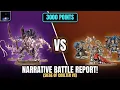 Narrative Battle Report Tyranid Siege vs Imperial world of Coulter VII 3000 Points