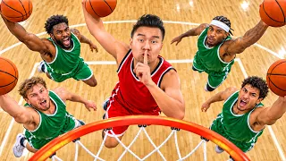 40 Dunkers vs 1 LIAR