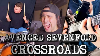 Download Avenged Sevenfold - CROSSROADS (Full Band Cover) MP3