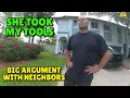 Big Argument with Neighbors - Broward County Florida