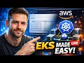 AWS EKS Tutorial Deploy Your First Kubernetes Cluster Step-by-Step
