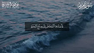 سورة مريم كاملة تلاوة هادئة تريح الاعصاب قران كريم بصوت جميل جدا جدا Surah Maryam 