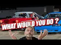 The Grey Area Of Racing Crap Happens