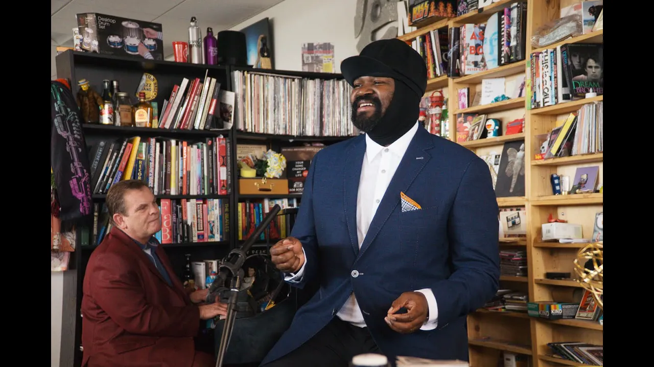 Gregory Porter: NPR Music Tiny Desk Concert