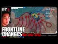 Download Lagu [ Ukraine Frontline Changes ] RUSSIAN UPPERCUT north of Myrnohrad; Massive collapse at Toretsk Front