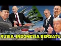 GEOPOLITIK BARU ASIA! Rusia-Indonesia Bangun Aliansi Militer \u0026 Nuklir PANGKALAN UDARA?