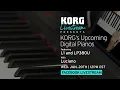 Download Lagu KORG's Upcoming Digital Pianos