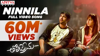 ninnila full video song tholi prema video songs varun tej raashi khanna ss thaman