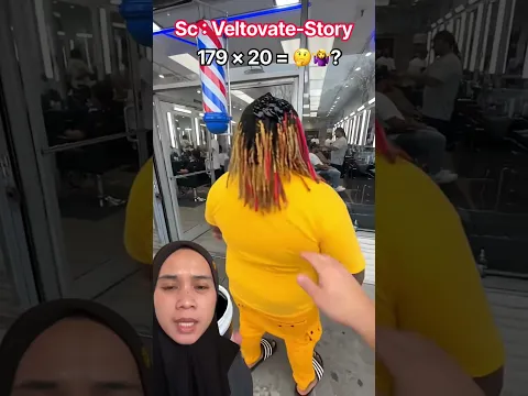 Rambut gimbal bisa jadi lurus⁉️😱😂Veltovate-Story