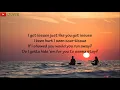 Machine Gun Kelly - At My Best ft. Hailee Steinfeld (Lyric Video)