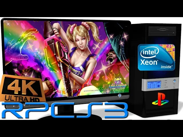 RPCS3 0.0.5 [PS3] - Lollipop Chainsaw [4K-Gameplay] New RSX. Async Shaders. Vulkan #12