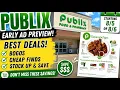 Publix Early Ad - or BEST BOGO Deals Cheap Finds Weekly Savings