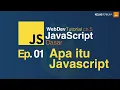 Belajar Javascript Dasar - 01