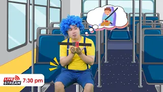 🔴 LIVE: Fasten your seat belt! Kids Safety Rules | Good Habits | Kids cartoons | Educational Videos
