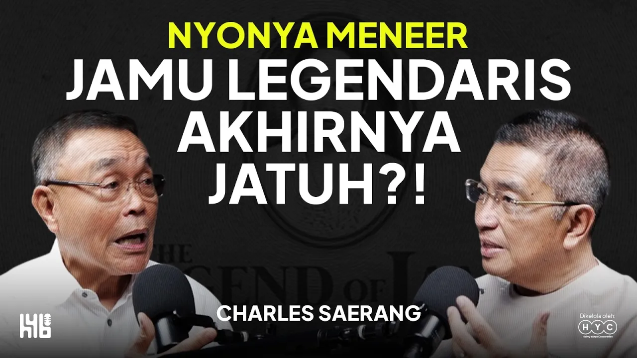 Pasang Surut "Nyonya Meneer", Jamu Lengendaris Indonesia! | Helmy Yahya Bicara