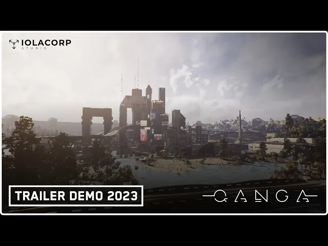 Qanga Game Official Gameplay Trailer DEMO NOV 2023