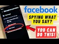 Lagu STOP Facebook spying what you say!