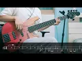 【TAB】Vaundy - Saikai bass cover【The Summer Hikaru Died OP】