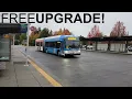 Free Upgrade - Community Transit 2021 New Flyer XD60 No 21800 on line 201