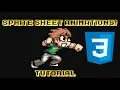 How To Animate A Sprite Sheet Using CSS - Tutorial