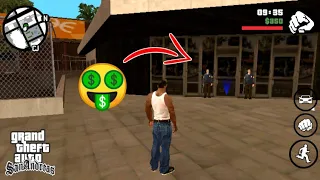 كيف تسرق البنك وتصبح ملياردير مكان سري في لعبة قراند سان أندرياس GTA San Andreas 