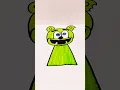 Lagu How to draw a cute Gummy Bear Sprunki Step by step drawing #art #shorts