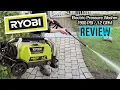 RYOBI 1900 PSI Pressure Washer REVIEW - What can t it do 2022