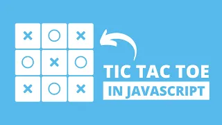 Tic Tac Toe Game using HTML CSS JavaScript