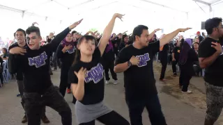 1st performance flash mob