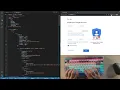 ASMR Programming - Google Sign up Page