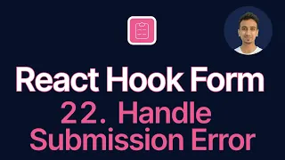 React Hook Form Tutorial - 22