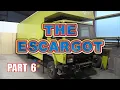 Lagu The Escargot - RV/Camper Car Transporter Conversion - Part 6