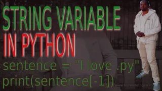 Become Proficient In Python Programming JT Devs String variable