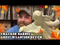 Cracker Barrel Halloween Ghost with Lantern Review Halloween 2022