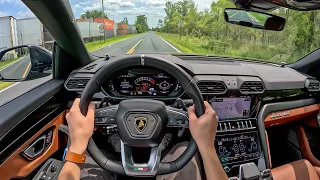 2023 Lamborghini Urus S - POV Test Drive Binaural