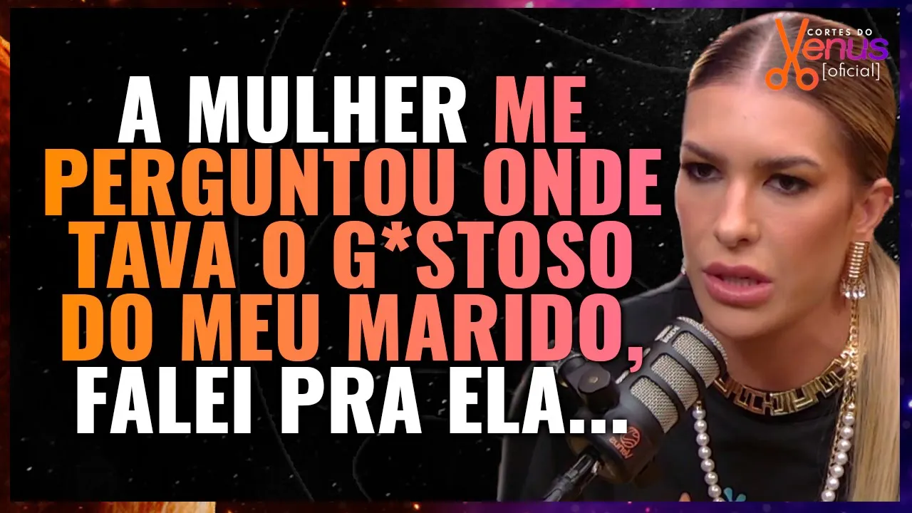 LORE IMPROTA NÃO TOLERA ASSÉDIO com LÉO SANTANA!