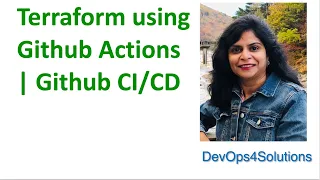 Terraform deployment using Github Actions Github Actions Tutorial for beginners