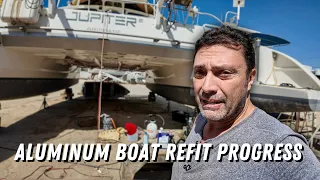Everything We’ve Done to Our Aluminum Boat (So Far!)